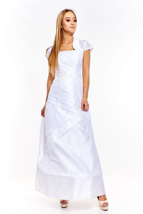 Dress FSU089 WHITE