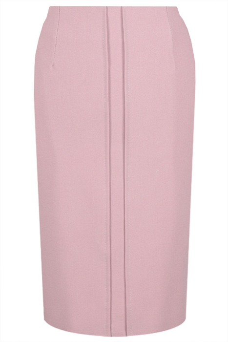 Spódnica klasyczna ołówkowa w kolorze różu FSP622 RÓŻOWY BRUDNY